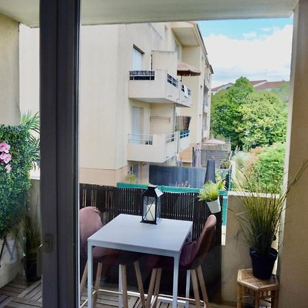 T2 Lumineux Et Piscine Appartement Montpellier Buitenkant foto