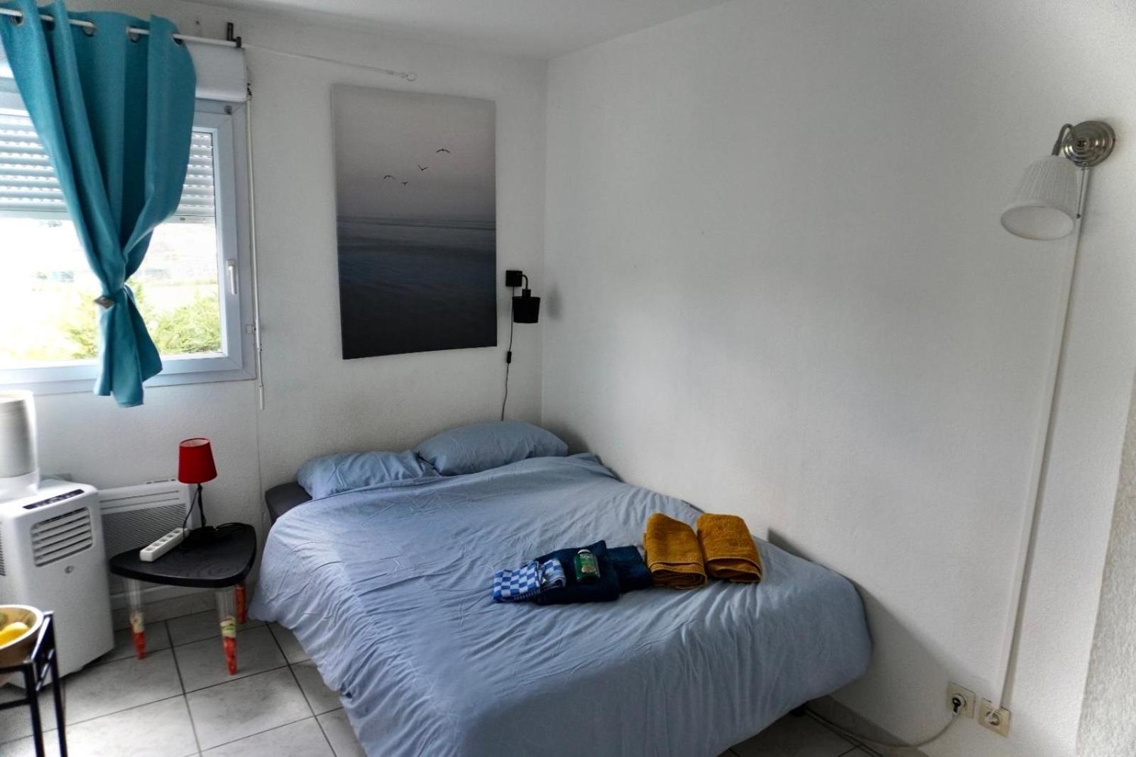 T2 Lumineux Et Piscine Appartement Montpellier Buitenkant foto