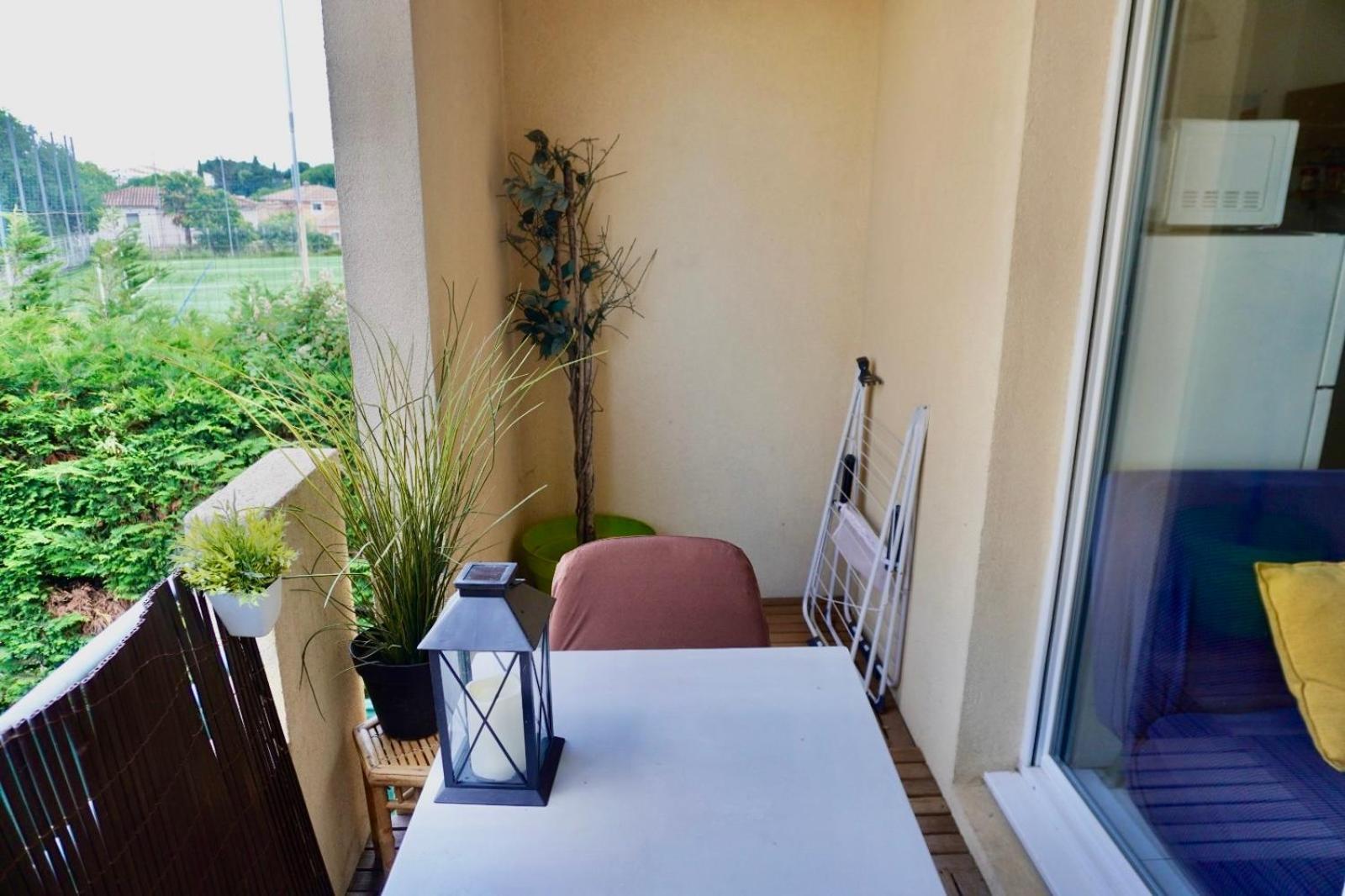 T2 Lumineux Et Piscine Appartement Montpellier Buitenkant foto